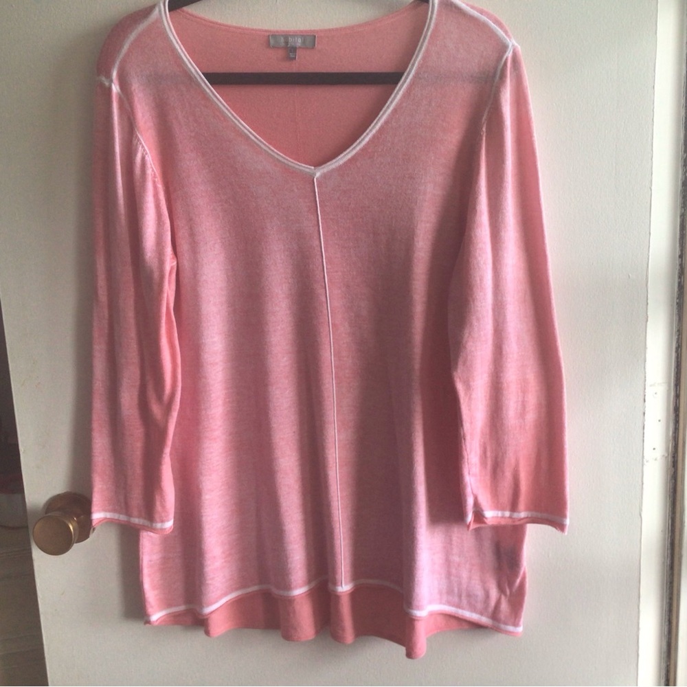 Habitat Pink V-Neck Sweater